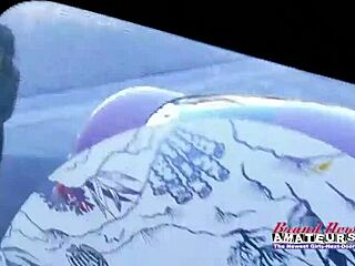 tattooed raven lane gags on cock before pussy gets doggystyle wrecked