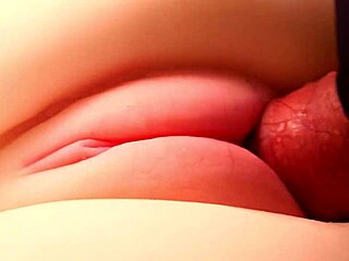 her shaved fuck doll pussy gapes perfectly for double toy penetration closeup