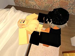 roblox stars ashley and zack go deepthroat missionary hardcore