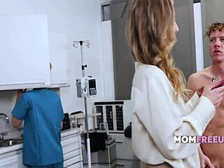 what if a random guy freeused this cute tall milf mom at work