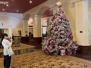 With Few Gentlemen Callers Kal and I Strolled Waikiki Streets Admiring Christmas Decorations