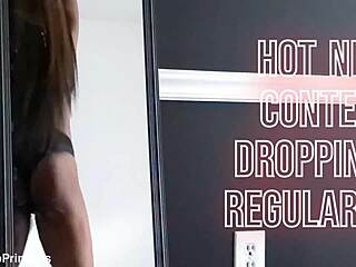 ebony ass twerks in lingerie stay tuned black beauty