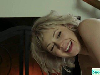 Petite Lesbians Seduce With Massage, Lick Tits And Pussy To Orgasm