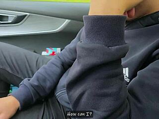 femdom taxi face sit domination after cheat attempt