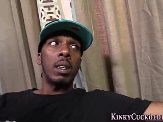 Tiny Teen Rides Massive Cock While Cuck Watches in Humiliating Femdom Frenzy!