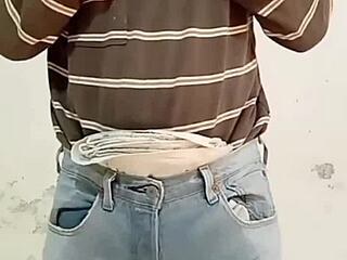 i wet my pants in cloth diapers with three orgasms