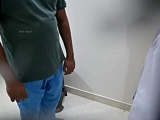 doctor plays with patient