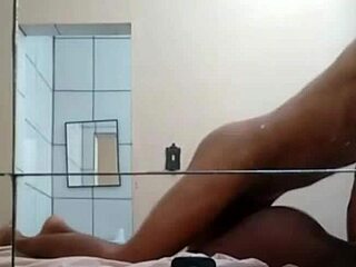 morena's big ass gets brutally pounded by muscular black stud in seedy motel room