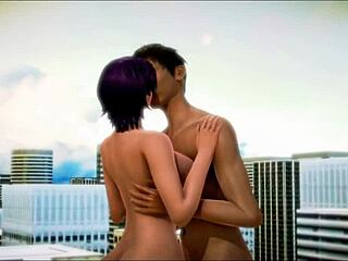 giant couple kisses deep then fucks huge in audio heat