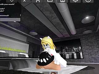 check out this big ass furry girl's wild teasing poses and curves