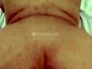 Chubby amateur couple enjoys doggystyle pussy pounding