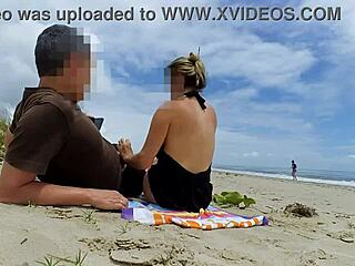 hey, wanna see that fat dick wake a milf's ass on the beach?