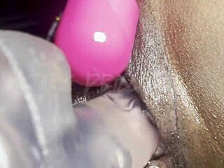 crazy squirter screams demons from dripping wet saggy pussy