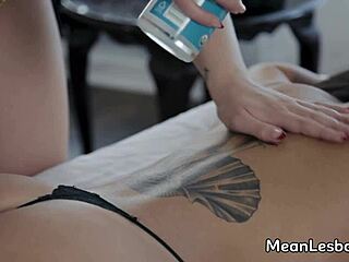 Octavia Red Eats Megan Mistakes Wet Bush Fast