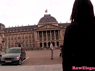 Elegant eurobabe ASSFUCKED by throbbing BBC