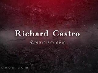 a horny slut calls safados for double penetration in ass and pussy