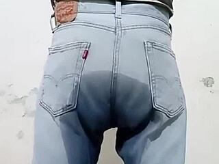 i wet my pants in cloth diapers with three orgasms