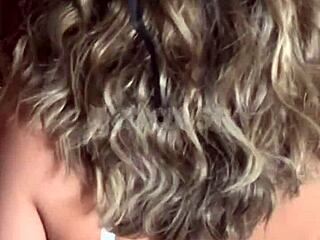 Hotwife gangbanged by three blacks hubby watches stunned