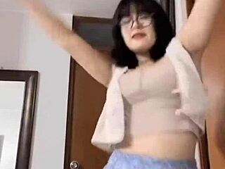 tik tok putas shake their tits and asses like pros