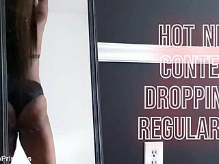 ebony ass twerks in lingerie stay tuned black beauty