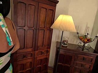 Oiled BBW Shakes Massive Mega Tits in Homemade Outdoor Tease