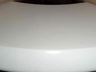 Gretala hears mysterious echoes from the toilet room late at night