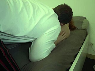 StepMom's Pussy Licked Before Mouth Cum After Hard Fuck