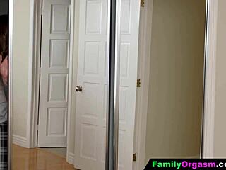 petite schoolgirl stepsisters in skirts and stockings swap brothers for deepthroat doggystyle orgy orgasms