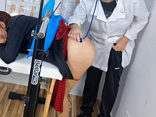 StepMom Takes Stepdaughter To Secret Horny Gynecologist?