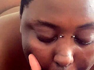 ebony blowjob hides monster bbc view
