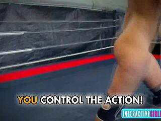 Horny Lesbians Lick And Finger Each Other's Wet Pussies Hard