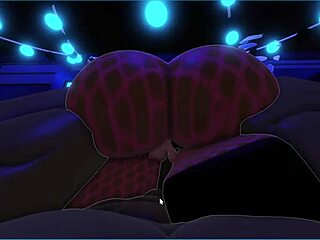 viper pounds candy hard, then friend joins the fuck!