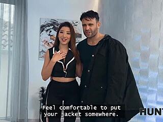 hunt4k street pickup turns into stranger pussy fuck over gf