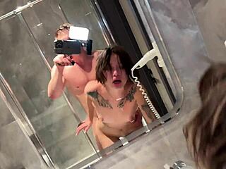 Huge Facial Ends Nonstop Squirting Orgasms in Homemade POV!