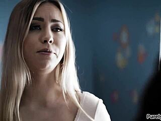 Boss Pounds Latina Babysitter's Tight Holes Deep And Raw