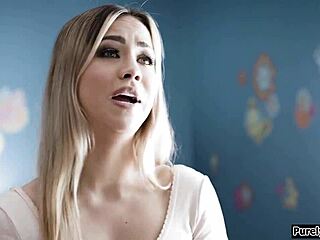 Boss Pounds Latina Babysitter's Tight Holes Deep And Raw