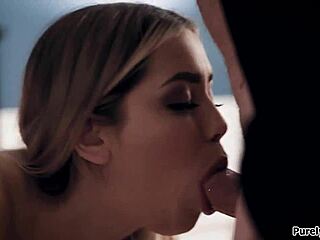 Boss Pounds Latina Babysitter's Tight Holes Deep And Raw