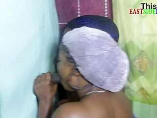 Eastsidebabe And Patricia9ja BBW Ebony Gloryhole Deepthroat One-By-One Blowjobs!