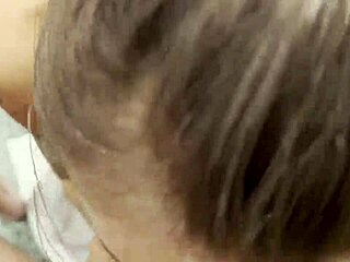 monika fox's pov titfuck blowjob cum mouth hotel bathroom