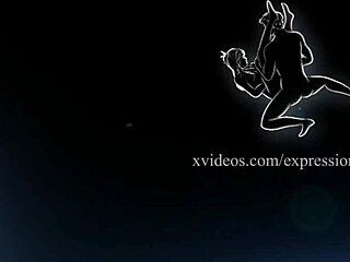 She begs for harder fucks on long monster cocks