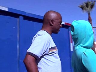 milf begs for anal creampie from huge monster cock