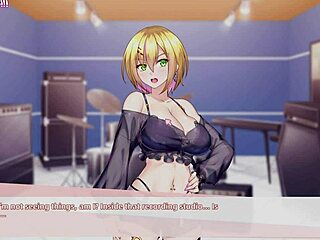 Idol hands massage turns into intense handjob and facial finish