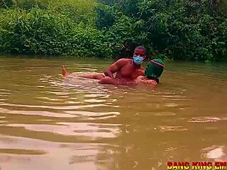 they nearly caught us pounding wet pussy on village road like wild gen-z sluts