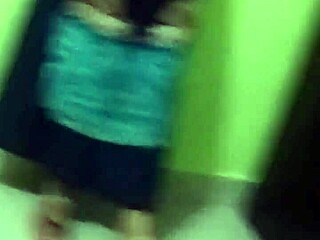 Desi Village Wife's Tight Black Pussy Pounded Hard in Viral Clip