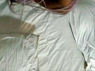 Naughty Petite Vera's Shaved Pussy Wrecked in Hard Missionary