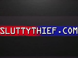 kallie taylor's shoplifter slut turn with billy