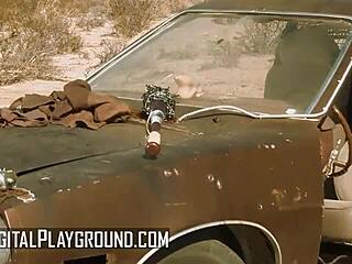 Veronica Rodriguez and Stevie Shae Lick Pussies Intimately Fireside