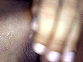 pretty shaved pussy creampied hard by neighbor stud!