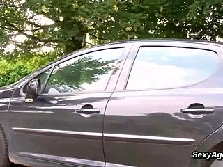 Amateur Milf Takes Big Cock Double Penetration