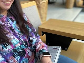 hey library girl with glasses you're a sperm-loving nympho craving cum on lenses outdoors?